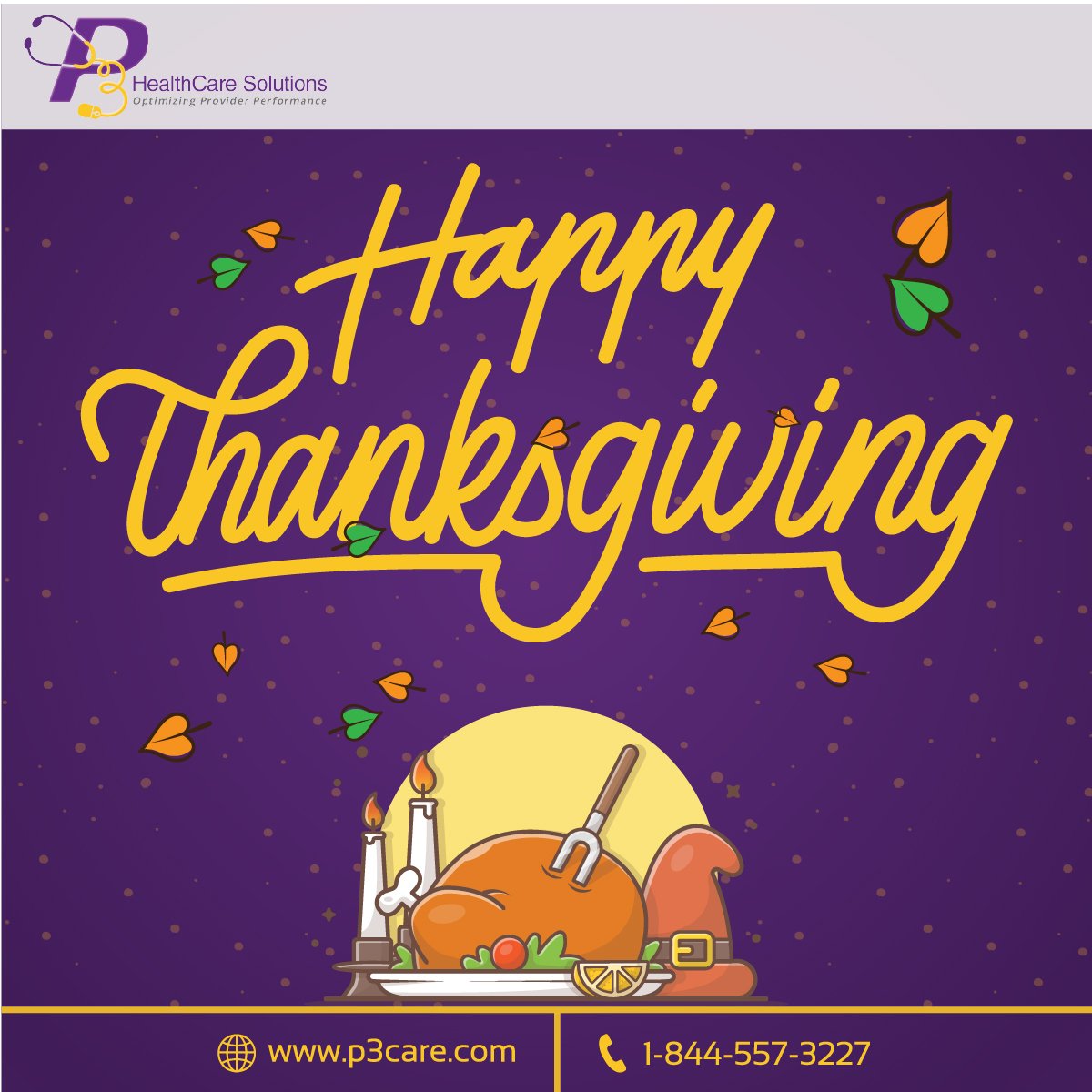HAPPY THANKSGIVING - p3care