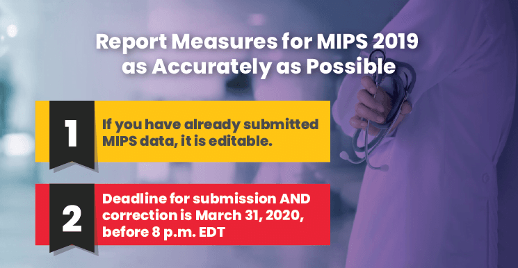 MIPS 2019 reporting, Reporting MIPS in 2019, MIPS Qualified Registry