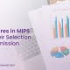 PI measures in MIPS 2023; Their Selection and Submission