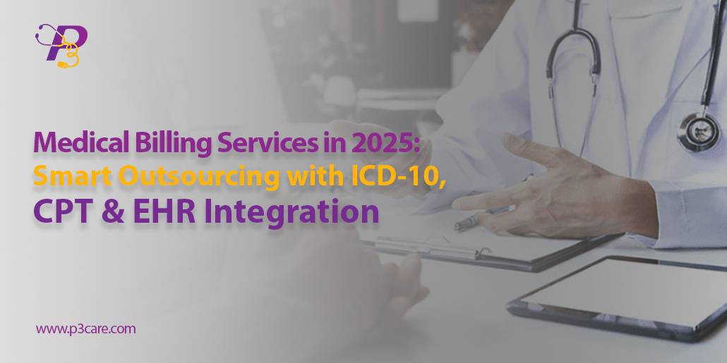 Medical Billing Services in 2025: Smart Outsourcing with ICD‑10, CPT & EHR Integration