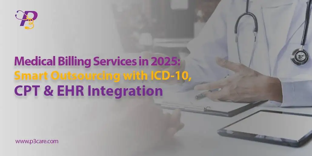 Medical Billing Services in 2025: Smart Outsourcing with ICD‑10, CPT & EHR Integration