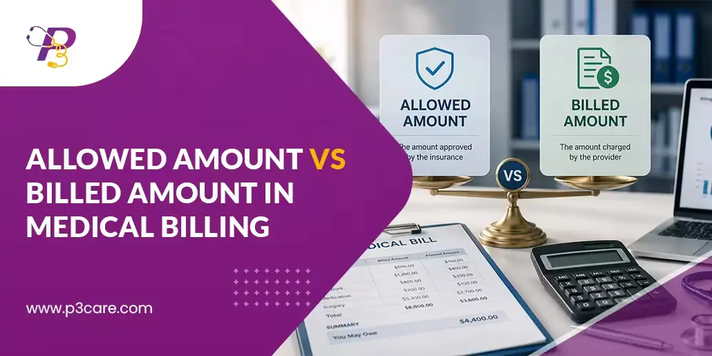 Allowed Amount vs Billed Amount