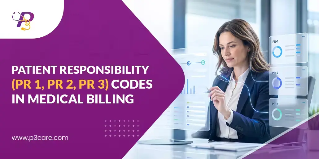 Patient Responsibility (PR1, PR2, PR3) Codes in Medical Billing