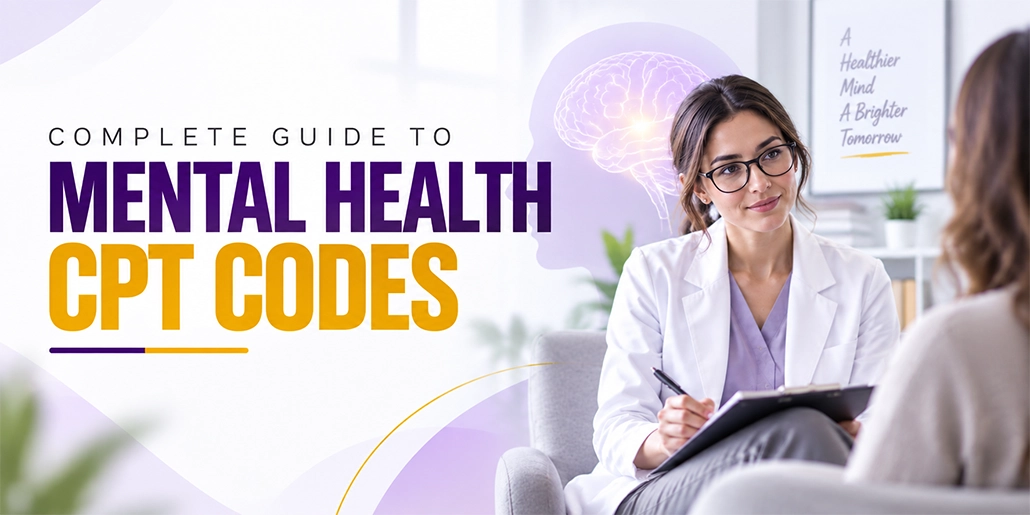 Mental health CPT codes 2027 billing and coding guide by P3Care
