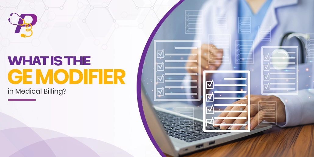 GE Modifier in Medical Billing