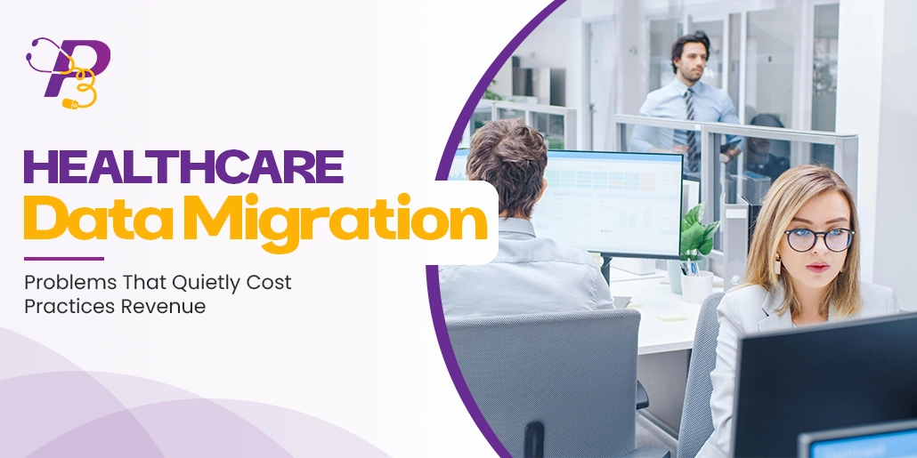 healthcare data migration problems