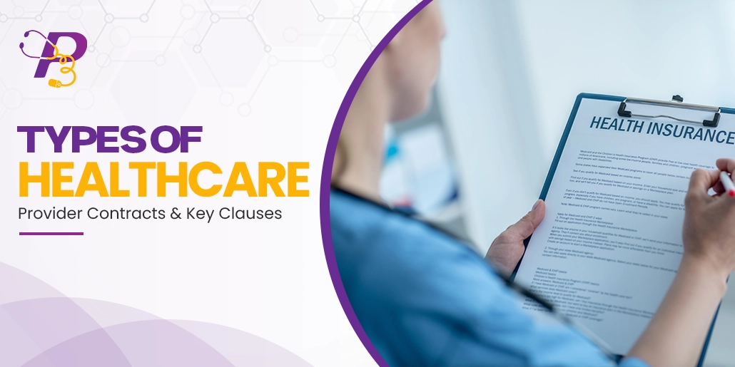 Types of Healthcare Provider Contracts