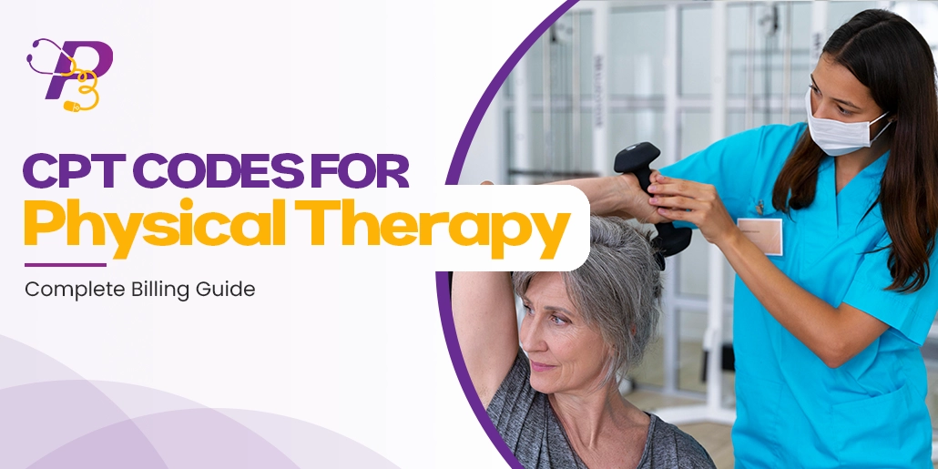 CPT codes for physical therapy
